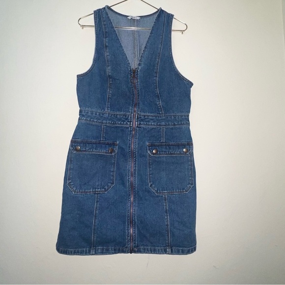 Forever 21 Dresses & Skirts - Forever 21 Small Jean Dress